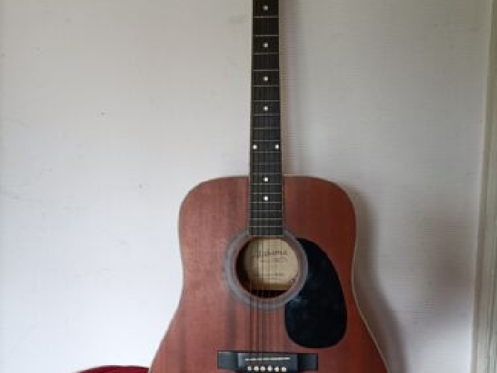 guitare acoustique Alabama