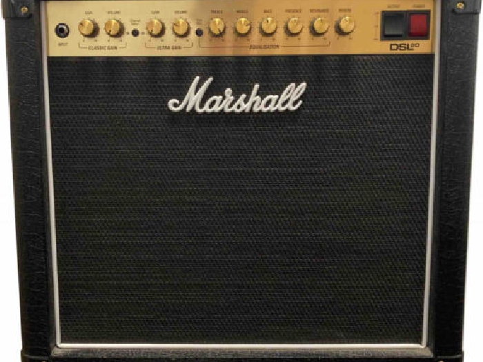 Marshall DSL20COMBO - Ampli combo guitare à lampes - 20 watts - Occasion