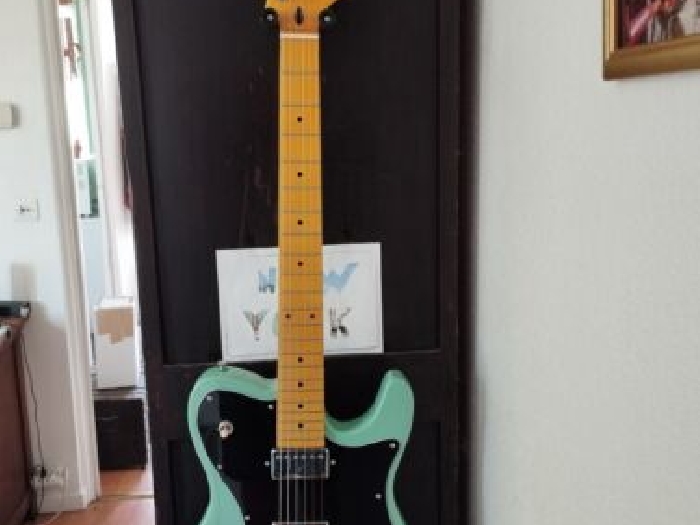 guitare style Telecaster Deluxe