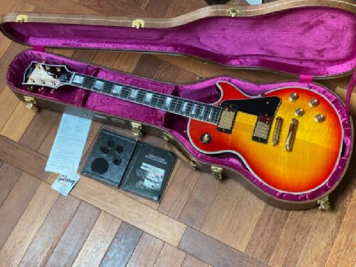 Gibson Les Paul Custom 2017 Heritage Cherry Sunburst 4.0kg!