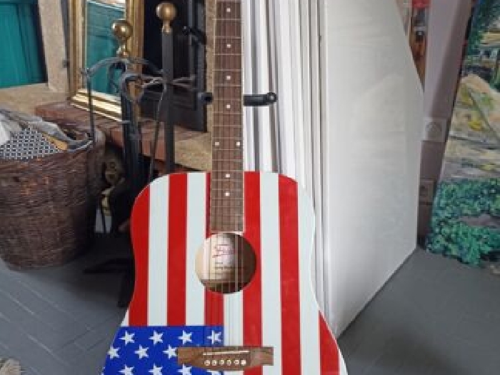 Guitare Classique Couleur USA