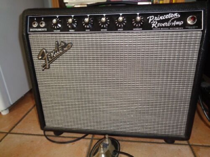 ampli guitare FENDER PRINCETON REVERB R.I