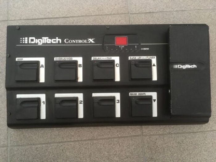 Pédale d'effet Digitech Control X pour guitare