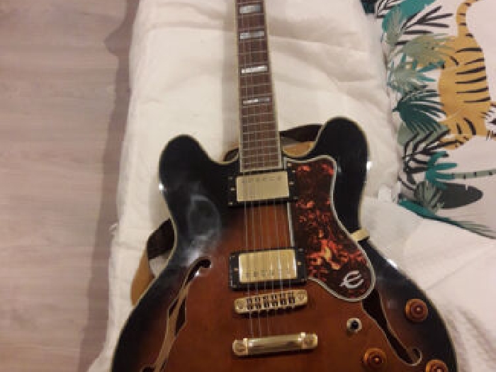 Vintage Guitare 1989 Electrique Gibson Epiphone Shareton II Collection