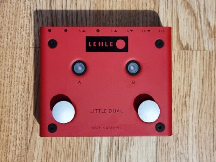 Pédale commutateur de signal Lehle Little Dual II