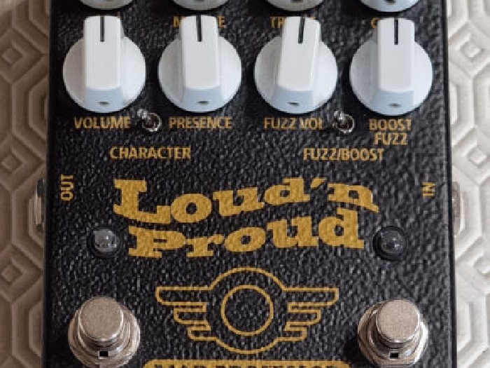 Mad Professor Pedal Loud'n Proud