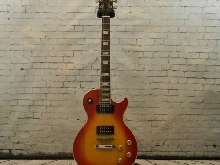 Guitare Electrique Gibson LP Deluxe 1976 Heritage Cherry Sunburst