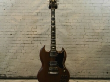 Guitare Electrique Gibson SG Standard 1975 Cherry
