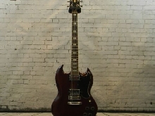 Guitare Electrique Gibson SG Standard 1974 Walnut
