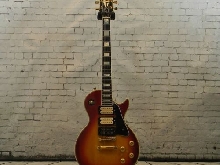 Guitare Electrique Gibson LP Custom HHH 1984 Heritage Cherry Sunburst