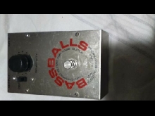 Rare pédale bassballs usa