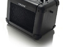 Compact Stereo Guitar Ampli a pile  & effèt and 11 Amp Profiles delay reverb