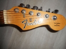 guitare fender modèle san miquel