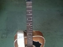 EXTREMELY RARE WELSON 1960's GUITAR VINTAGE 
