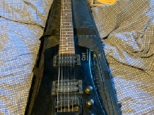 Rare Guitare Headless Cort Steinberger Space G2 avec housse assortie