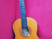Guitare sèche acoustique Springer PSA vintage Guitarra Musique Solfège