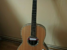 Guitare électro acoustique de luthier amateur modèle 00 (2014)
