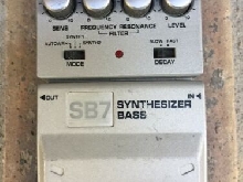 IBANEZ SB 7 Synthesizer Bass 3 Modes 2 Decay