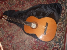 R 1140 Guitare Martinez MCG-40C et sa housse 