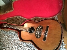 exceptionnelle guitare de prestige du célèbre luthier Andres Marin, fin 19e