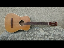 ? Guitare Acoustique Vintage Melodija Menges 50-60