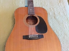 Guitare MORRIS W-601 09002