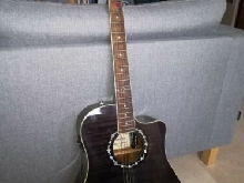 Guitare électro-acoustique Fender California Series t-bucket 300c
