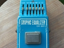 Pédale EQ Ibanez GE-601 Graphic Equalizer 1981 Japan