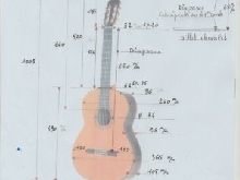 GUITARE CLASSIQUE DROITIER 4/4 Manuel RODRIGUEZ CABALLERO II