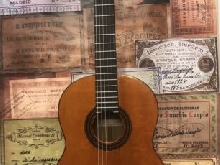 flamenco guitar Manuel De La Chica