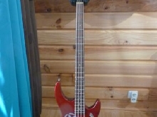 USA 1991 GUILD PILOT BASS EMG Pick-ups + Case - Fender Jazz Bass Like 