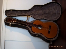 GUITARE CLASSIQUE Manuel RODRIGUEZ 4/4 Caballero II Bubinga