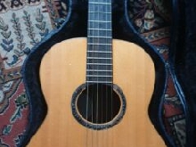 Blueberry handmade classic acoustic nylon guitar EAGLE masterbuilt custom shop 