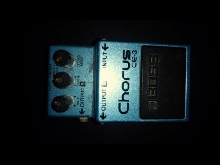 Boss Chorus CE-3 In Japan dés années 1982 Black La belle Pédales à effet guitare