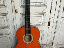 guitare acoustique C GIANT no 060909 concert guitar