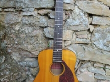 VINTAGE 70' YAMAHA FG Junior Belle Guitare 6 cordes FOLK Enfant Parlor RARE