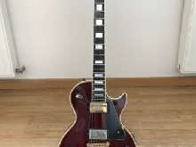 Guitare Electrique Gibson Les Paul Custom '87 Wine Red