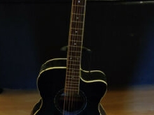 guitare folk electro acoustique