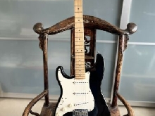 Fender Stratocaster USA Lefty 1995 Blackie