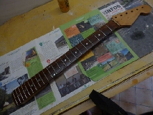 MG LUTHERIE manche guitare electrique stratocaster