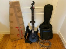Guitare électrique  Cort X-9  , avec accessoires