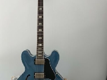 Gibson es 335 Pelham Blue