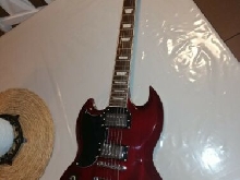 Guitare Gaucher Vintage VS6 Reissued ETAT NEUF