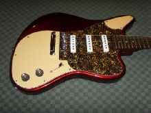 Guitare ACEPRO (style ancien Fender Jazzmaster Jaguar Mustang) retro VINTAGE