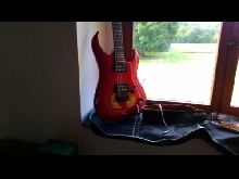 Guitare  électrique Ampli Kustom Housse BON ETAT