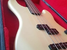 FENDER Jazz Bass Spécial 80's - DUFF MAC KAGAN - Pearl White - Précision japon