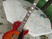 LES PAUL type TRANSFER USA Design Guitare