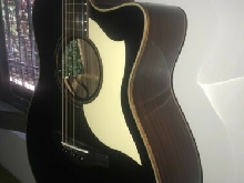 guitare folk electro acoustique YAMAHA AC3R LIMITED BLACK