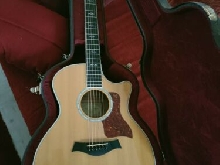 Guitare folk electro acoustique Taylor 614CE Grand Auditorium