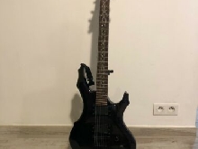 Guitare LTD esp F400 fm + Pied + Flight Case